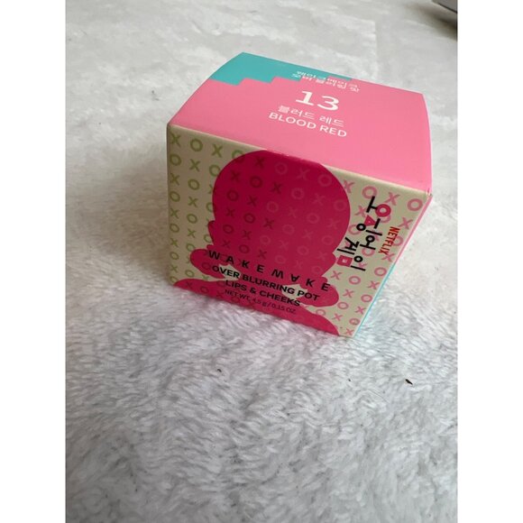 WM X NETFLIX SQUID GAME Over Blurring Pot (Blood Red, 13) | blurring pot, lips, - Picture 2 of 10